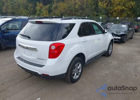 2010 Chevrolet Equinox Lt из США, поврежденный, VIN 2CNALDEW0A6337353